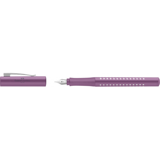 Sulepea Faber-Castell Sparkle 0.7mm M lilla metallic