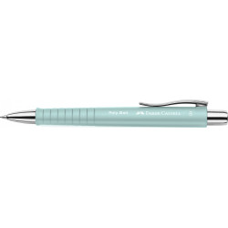 Lodīšu pildspalva Faber-Castell PolyBall XB, 0.6mm, pasteļtirkīzs