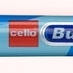 *Lodīšu pildspalva Cello Butterflow zila