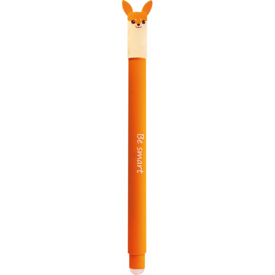 Gēla pildspalva EberhardFaber Erase it! Fox, 0.7mm, izdzēšama, zila