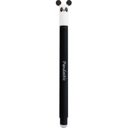 Gēla pildspalva EberhardFaber Erase it! Panda, 0.7mm, izdzēšama, zila