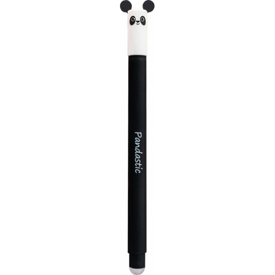 Gēla pildspalva EberhardFaber Erase it! Panda, 0.7mm, izdzēšama, zila