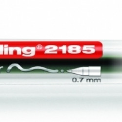 Gēla pildspalva Edding 2185, 0.7mm, zaļa