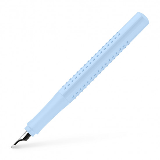 Tintes pildspalva Faber-Castell Grip 2010 M, Sky Blue