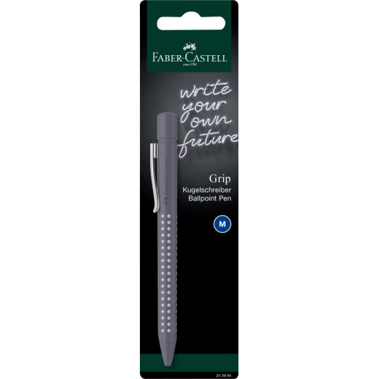 *Lodīšu pildspalva Faber-Castell Grip Harmony 0.7mm, zila