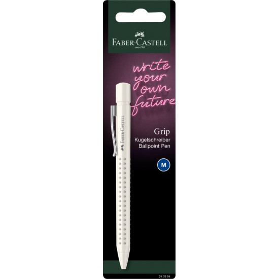 *Lodīšu pildspalva Faber-Castell Grip Harmony 0.7mm, zila