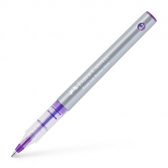 Tintes pildspalva Faber-Castell 0.7 violeta