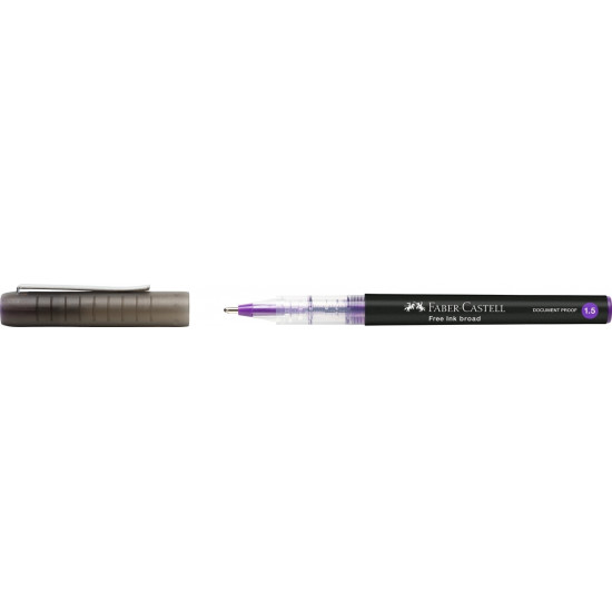 Tintes pildspalva Faber-Castell 1,5 mm, violeta