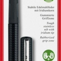 Tintes pildspalva Faber-Castell School Carbon