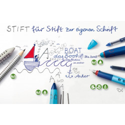 *Tintes pildspalva Faber-Castell Scribolino Twist, zila