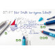 *Tintes pildspalva Faber-Castell Scribolino Twist, zila