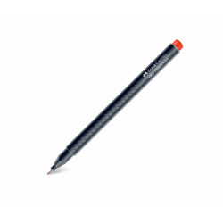 *Flomāstertipa pildspalva Faber Castell Finepen Grip 0.4mm, oranža