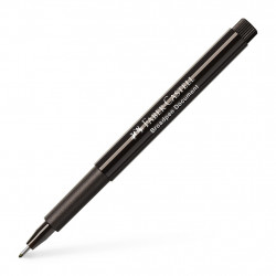 Tintes pildspalva Faber-Castell Broadpen Document, 0.8mm, melna