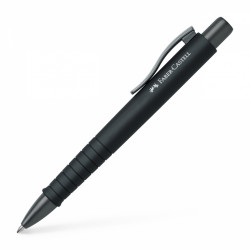 Шариковая ручка Faber-Castell PolyBall XB 0.6мм, чёрный корпус