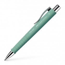 Ручка шариковая Faber-Castell Poly Ball XB, мятный