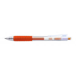 Gēla pildspalva Faber-Castell Fast Gel, 0.7mm, oranža