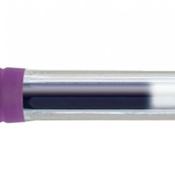 Gēla pildspalva Faber-Castell Fast Gel, 0.7mm, violeta