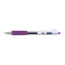 Gēla pildspalva Faber-Castell Fast Gel, 0.7mm, violeta