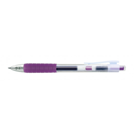 Gēla pildspalva Faber-Castell Fast Gel, 0.7mm, violeta