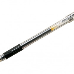 Gēla pildspalva Pilot G1 Grip, 0.5mm, melna