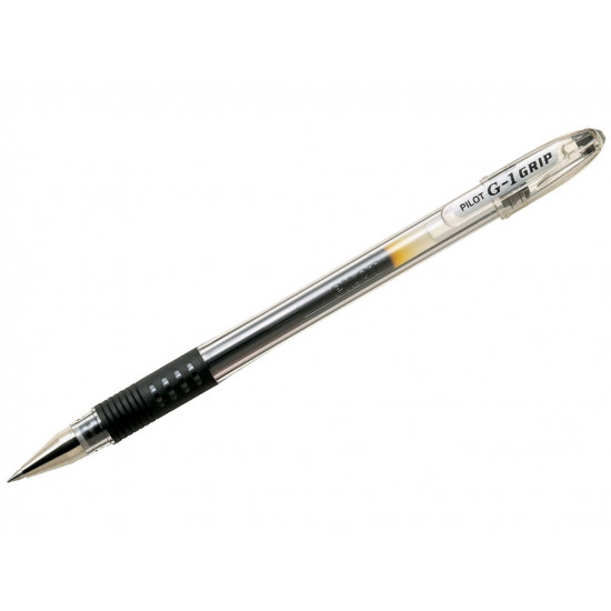 Gēla pildspalva Pilot G1 Grip, 0.5mm, melna