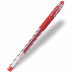 Gēla pildspalva Pilot G1 Grip, 0.5mm, sarkana