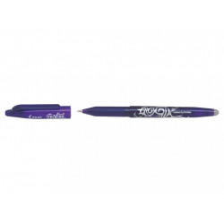 Gēla pildspalva Pilot Frixion Ball 0.7mm, izdzēšama, violeta