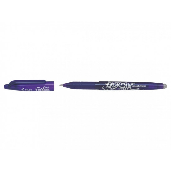 Gēla pildspalva Pilot Frixion Ball 0.7mm, izdzēšama, violeta