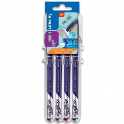 Tintes pildspalvas Pilot Frixion Fineliner, 4gab/iep