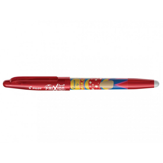 *Gēla pildspalva Pilot Frixion Ball Limited Edition 0.7mm, izdzēšamā, sarkana