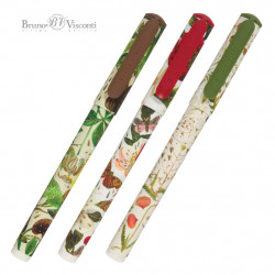 Lodīšu pildspalva futlārī Bruno Visconti DreamWrite Flora.Bloom flowers 0.7mm, zila, asorti