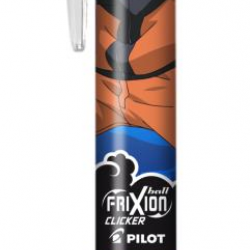 Gēla pildspalva Pilot Frixion Clicker Naruto 0.7mm, izdzēšama, automātiska, zila