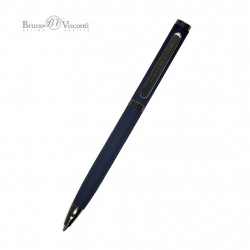 Шариковая ручка BrunoVisconti FIRENZE Soft Touch, синий