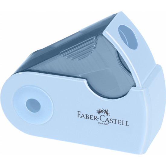 Zīmuļu asināmais Faber-Castell Sleeve Mini Harmony ar konteineru, 1 diametrs, asorti