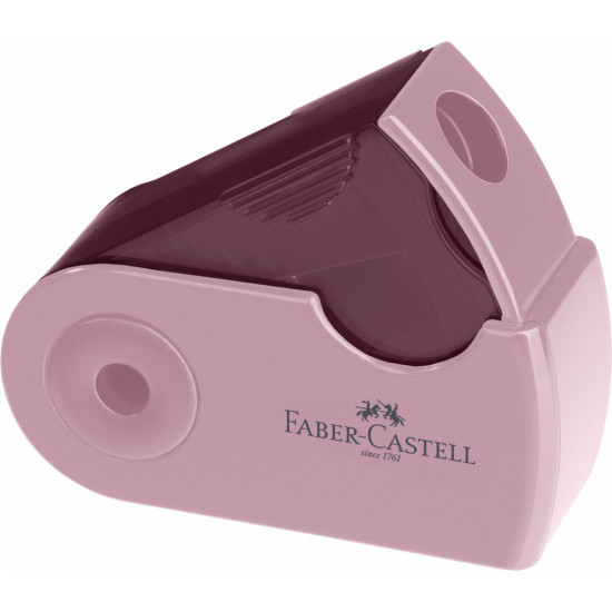 Zīmuļu asināmais Faber-Castell Sleeve Mini Harmony ar konteineru, 1 diametrs, asorti