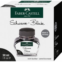 Tinte Faber-Castell 30ml, melna