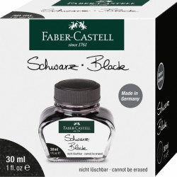 Tinte Faber-Castell 30ml, melna