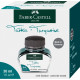 *Tinte Faber-Castell 30ml, tirkīza