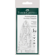 Lineāls Faber-Castell parabolām