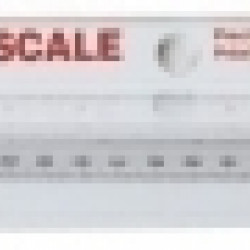 Mēroga lineāls LINEX COLL-322 1:100:200:250:300:400:500