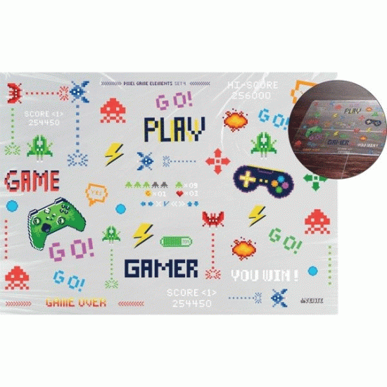 Galda paliktnis deVente Level Up Game 150mikr., 70x50cm