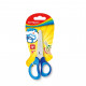 5" soft handle children scissors, 1pc/blister card