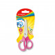 5" soft handle children scissors, 1pc/blister card