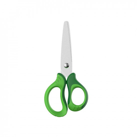 5" soft handle children scissors, 1pc/blister card