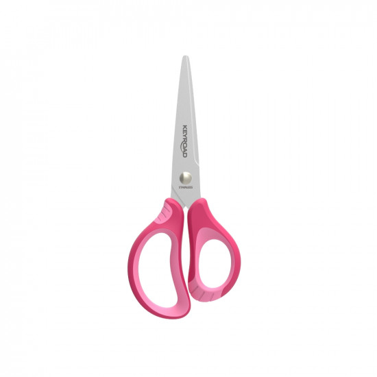 6" soft handle children scissors, 1pc/blister card