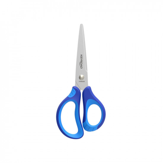 6" soft handle children scissors, 1pc/blister card