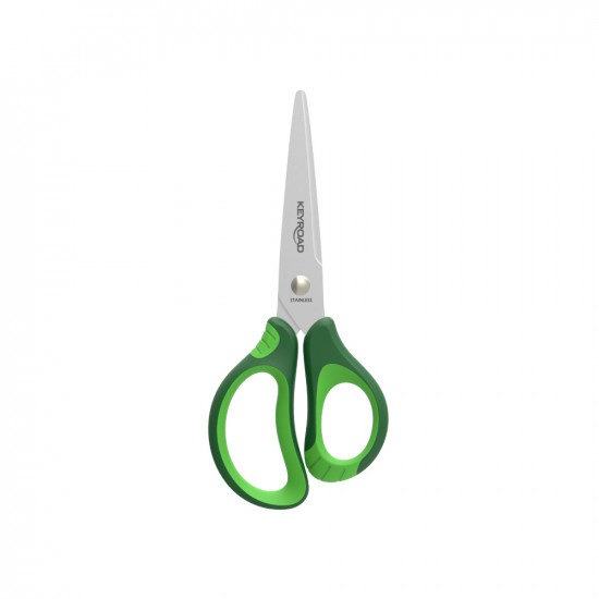 6" soft handle children scissors, 1pc/blister card