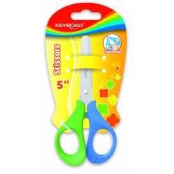 5" children scissors, 1pc/card