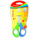 5" children scissors, 1pc/card