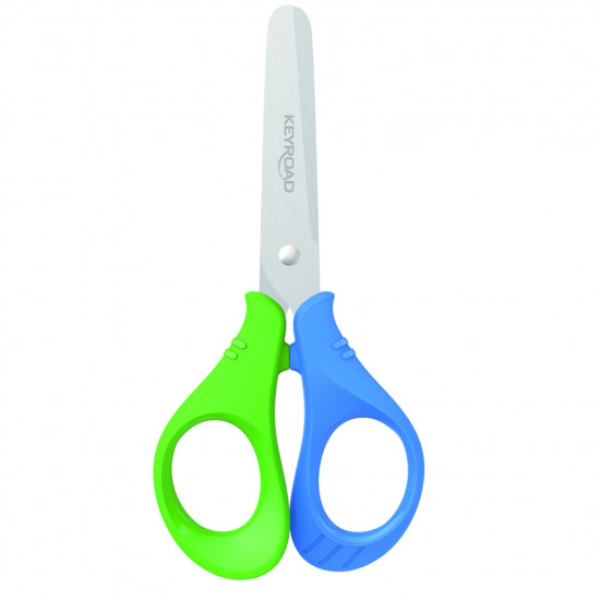 5" children scissors, 1pc/card